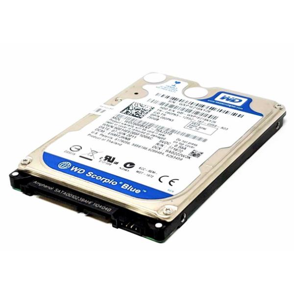 WD2500BEVT-08A23T1 Western Digital 250GB 5400RPM SATA 3...