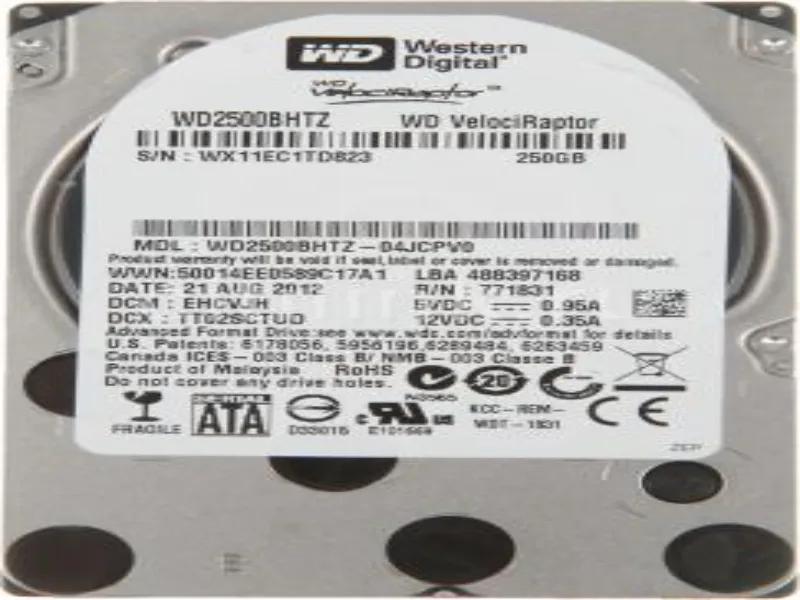 WD2500BHTZ Western Digital Velociraptor 250GB 10000RPM ...