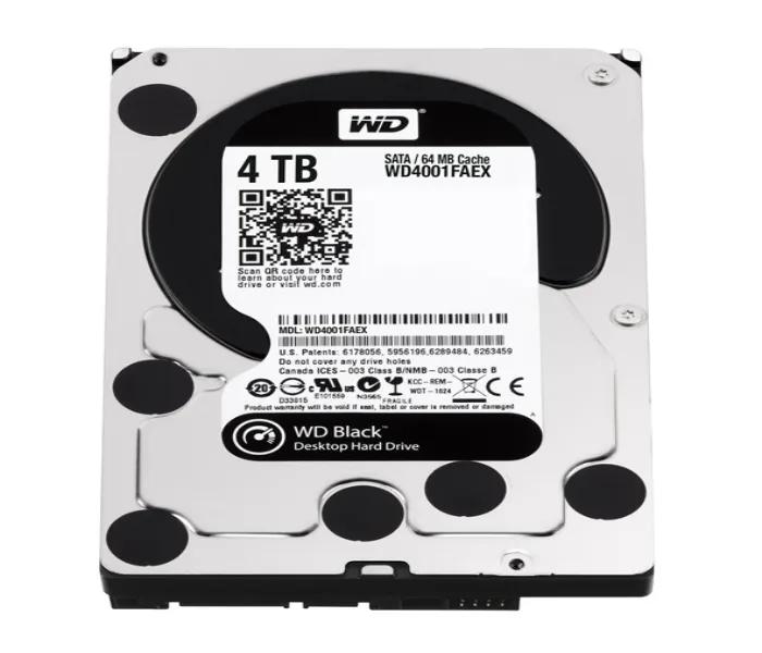 WD4001FAEX Western Digital Black 4TB 7200RPM SATA 6GB/s...