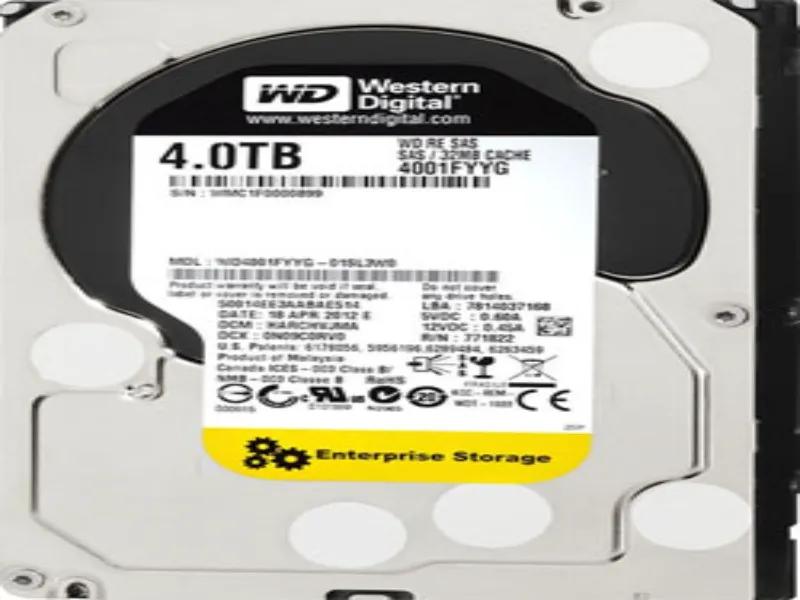 WD4001FYYG Western Digital RE 4TB 7200RPM SAS 6GB/s 32M...