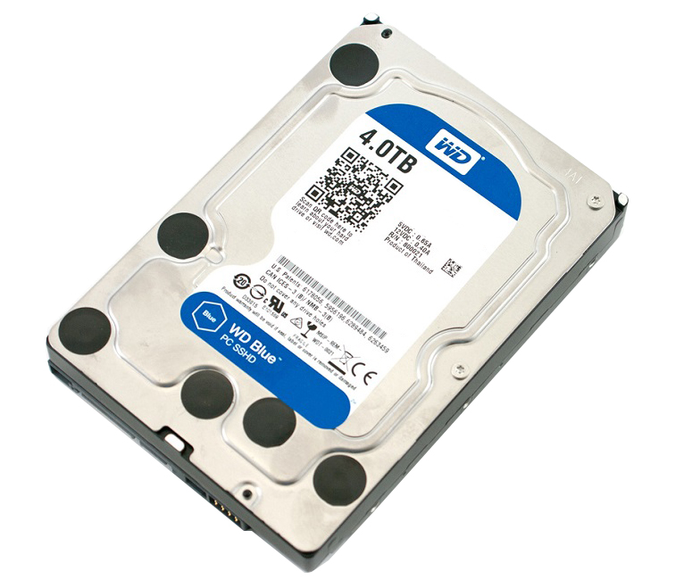 WD40E31XSP Western Digital Blue SSHD 4TB 5400RPM SATA 6...