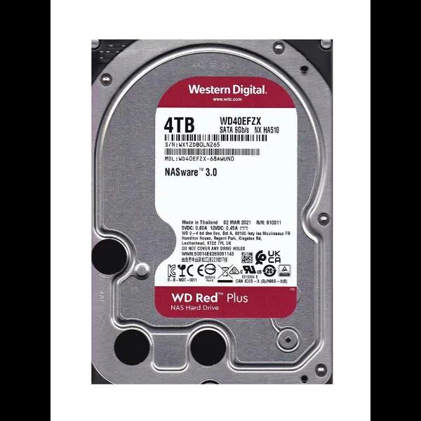 WD40EFZX-68AWUN0 Western Digital Wd Red Plus 4TB SATA 3...