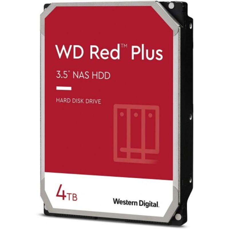 WD40EFZX Western Digital Red Plus 4TB 5400RPM SATA 6GB/...