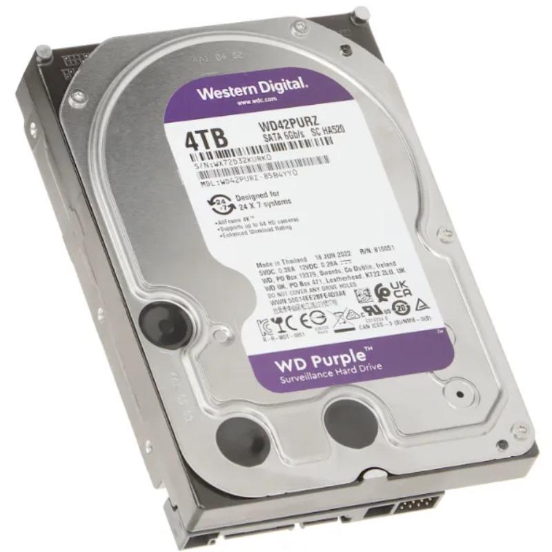 WD42PURZ Western Digital Purple WD40PURZ 4TB 5400RPM SA...