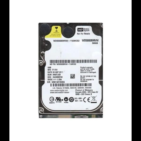 WD5000BMVW Western Digital 500GB 5400RPM SATA USB 3.0 2...