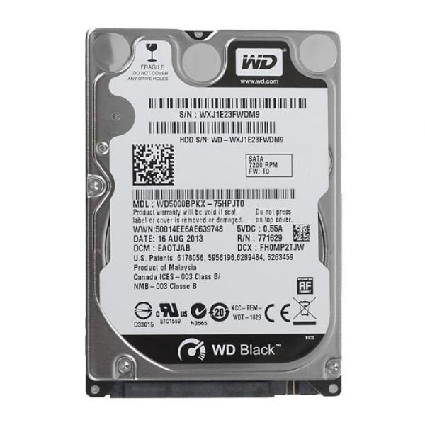 WD5000BPKX-75HPJT0 Western Digital 500GB 7200RPM SATA 6...