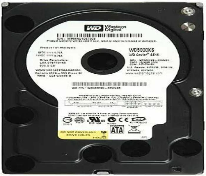 WD5000KS Western Digital Caviar SE16 500GB 7200RPM SATA...