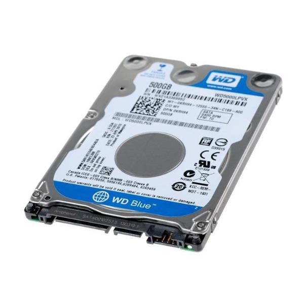 WD5000LPVX-55V0TT3 Western Digital Blue 500GB 5400RPM S...