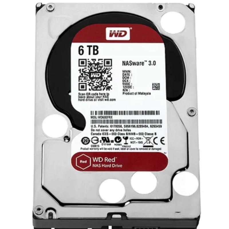 WD60EFAX Western Digital Red 6TB 5400RPM SATA 6GB/s 256...