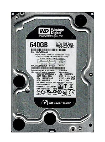 WD6402AAEX-00Y9A0 Western Digital 640GB 7200RPM SATA 6G...