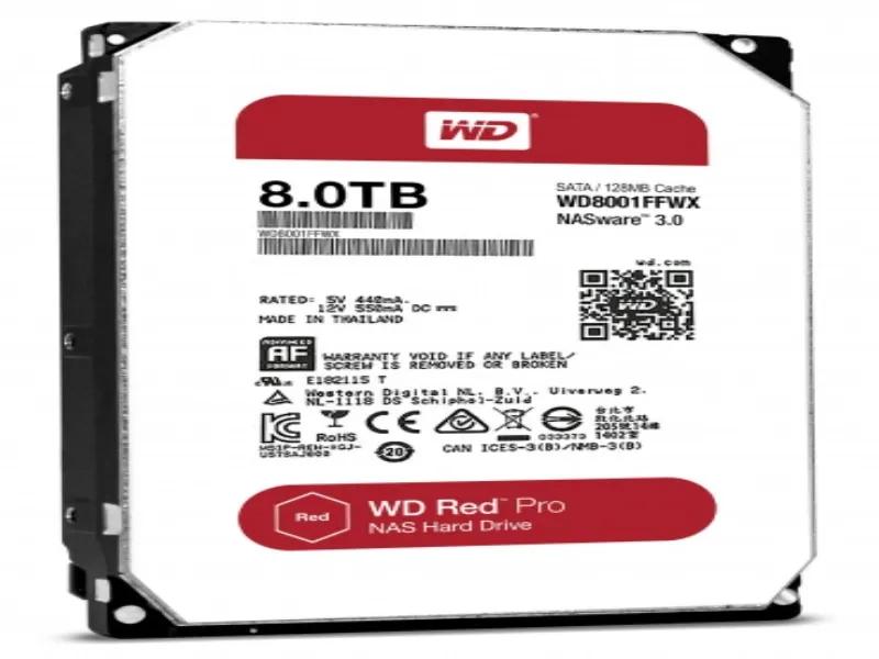 WD8001FFWX Western Digital 8TB 7200RPM SATA 6GB/s 128MB...