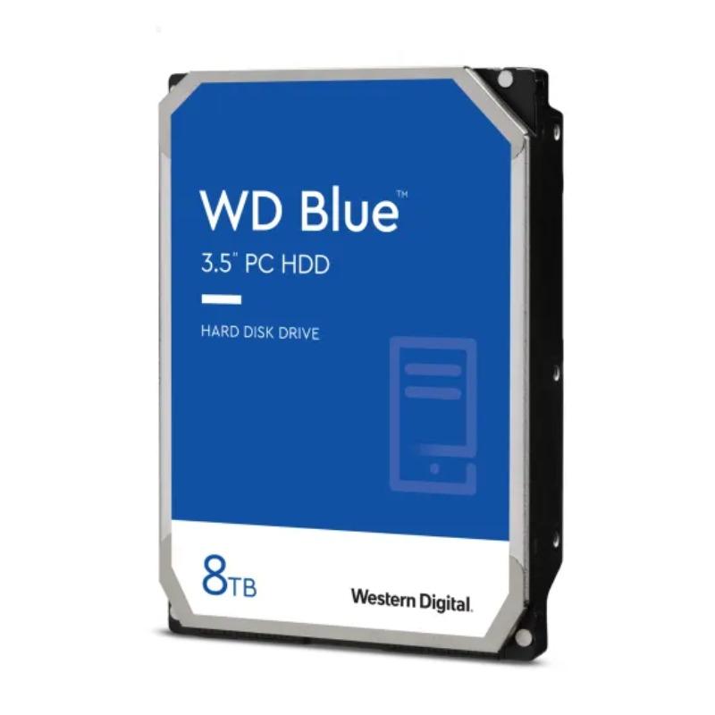 WD80EAZZ Western Digital Blue 8TB 5640RPM SATA 6GB/s 12...