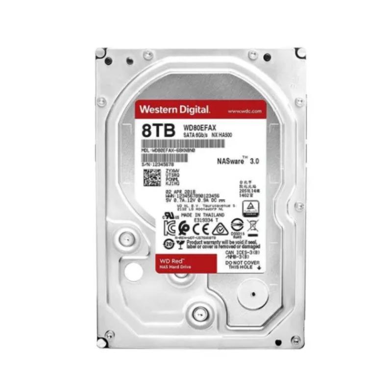 WD80EFAX Western Digital Red 8TB 5400RPM SATA 6GB/s 128...