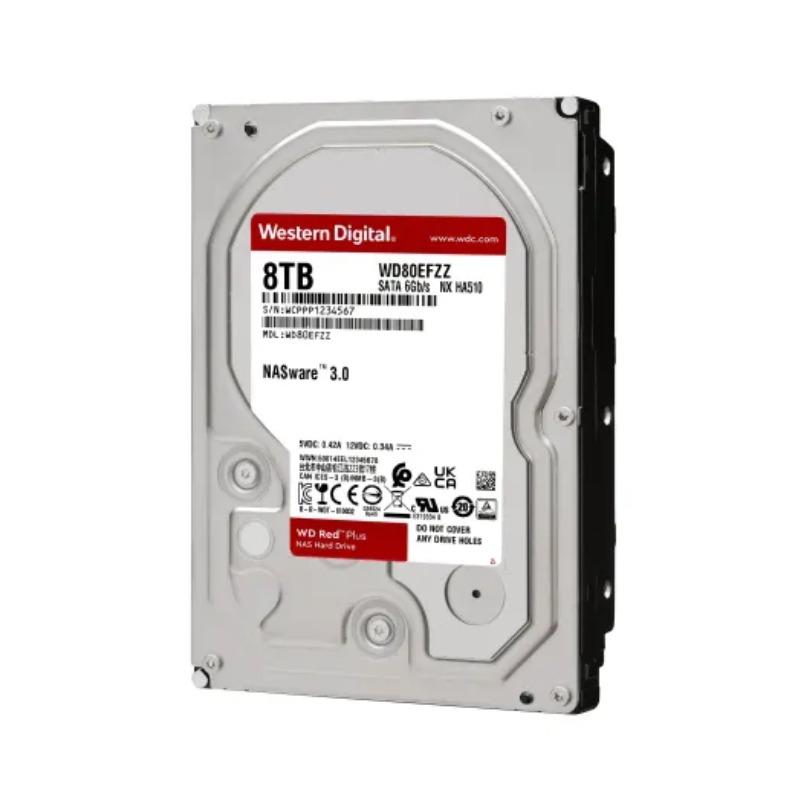 WD80EFZZ Western Digital Red 8TB 5400RPM SATA 6GB/s 128...