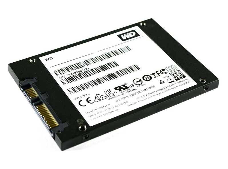 WDS100T1B0A Western Digital 1TB SATA 6Gb/s 2.5-inch Sol...