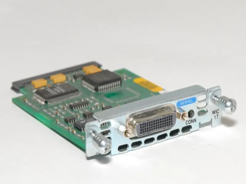 WIC-1T Cisco 1-Port Serial Wan Interface Card