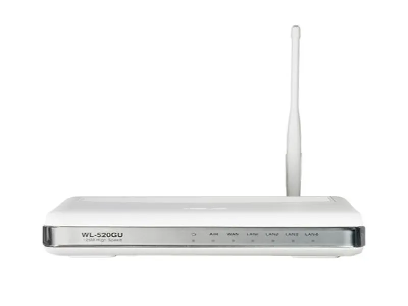 WL-520GU ASUS 125M Broad Range EZ Wireless Router w/ Pr...