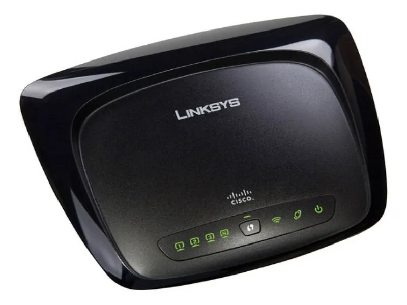 WRT54G2 Linksys 4-Port 54MB/s IEEE 802.11b/g RJ-45 Ethe...