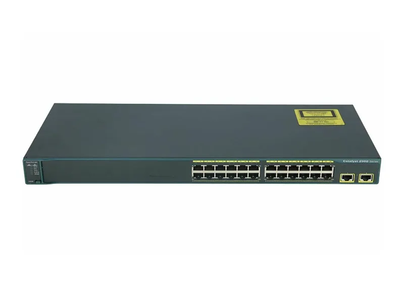 WS-C2960-24TT-L Cisco Catalyst 2960 24-Port 10/100 Ethe...