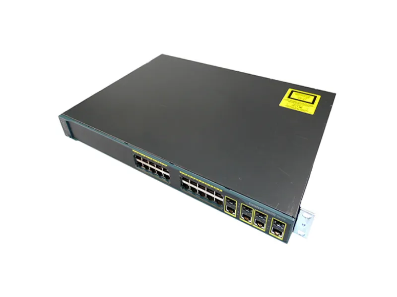 WS-C2960G-24TC-L Cisco Catalyst 24-Port 10/100/1000Base...