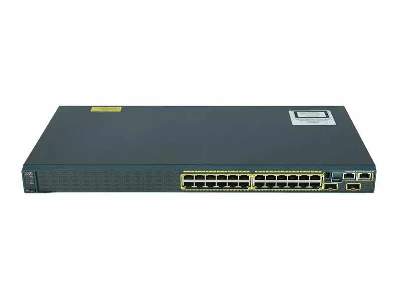 WS-C2960S-24TS-S Cisco Catalyst 24-Port 10/100/1000Base...