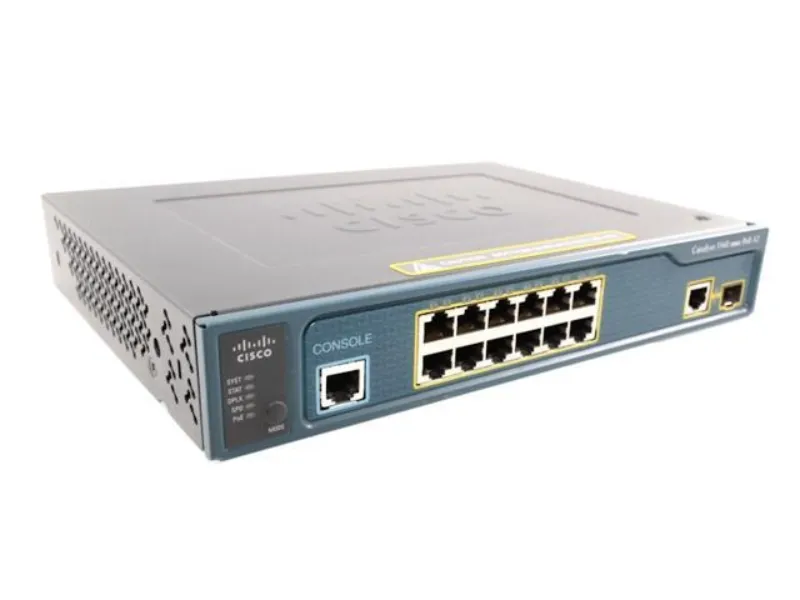 WS-C3560-12PC-S Cisco Catalyst 3560 12-Port 12 x 10/100...