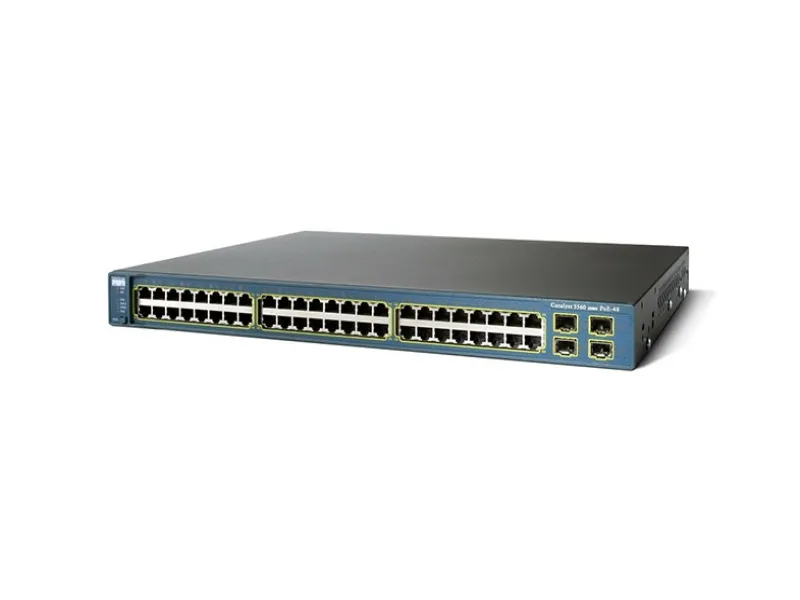 WS-C3560G-48PS-S Cisco Catalyst 3560 48 x 10/100/1000Ba...