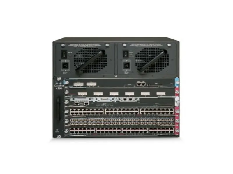 WS-C4506 Cisco Catalyst 4500 Switch Chassis 6-Slot with...