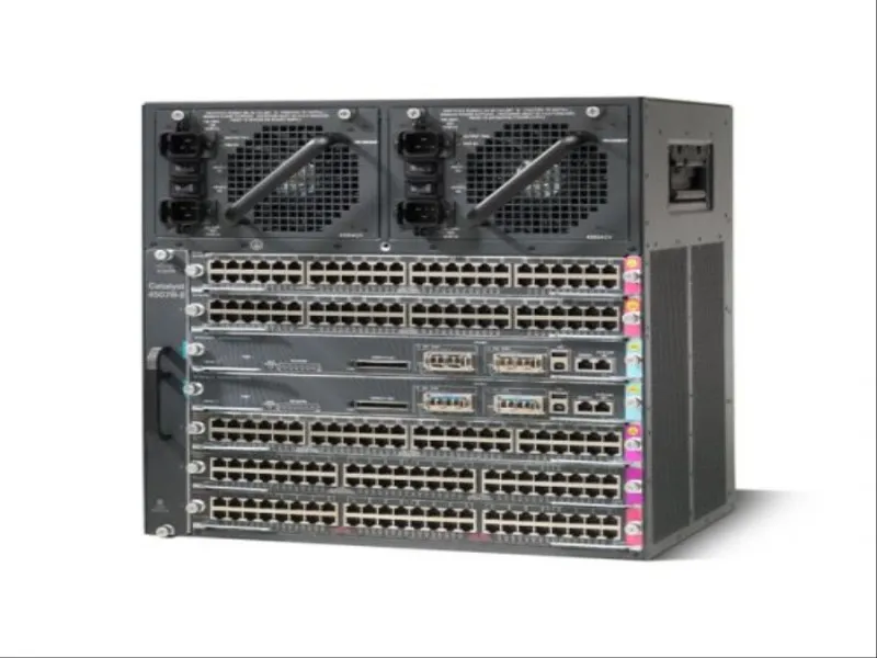 WS-C4507R-E Cisco Catalyst 7-Slot Switch Rackmountable ...