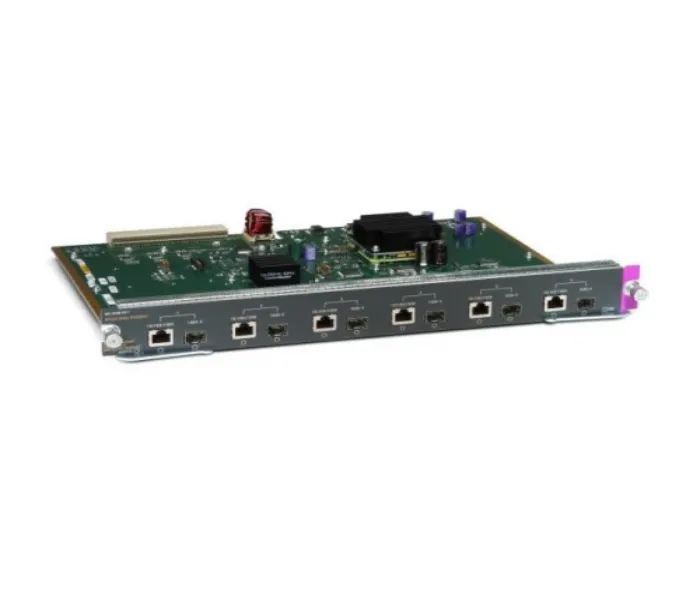 WS-X4506-GB-T Cisco Catalyst 4500 6-Port 10/100/1000 PO...