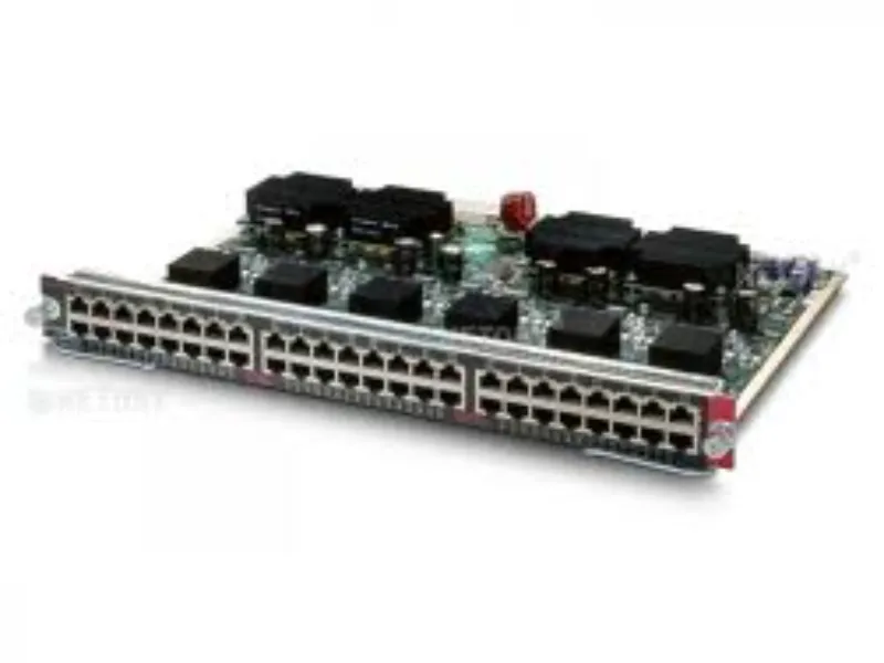 WS-X4548-RJ45V Cisco Line Card Switch - += - 48 Port