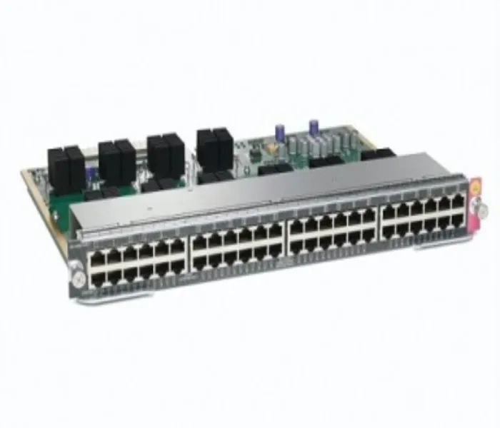 WS-X4648-RJ45V-E Cisco Catalyst 48-Port x 10/100/1000 (...