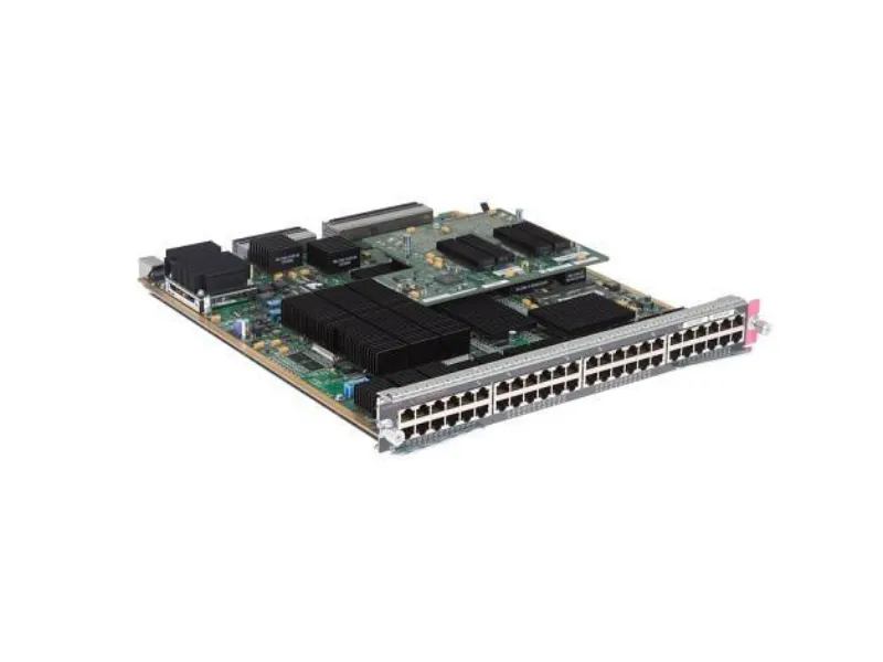 WS-X6748-GE-TX Cisco Catalyst 48-Port 10/100/1000Base-T...