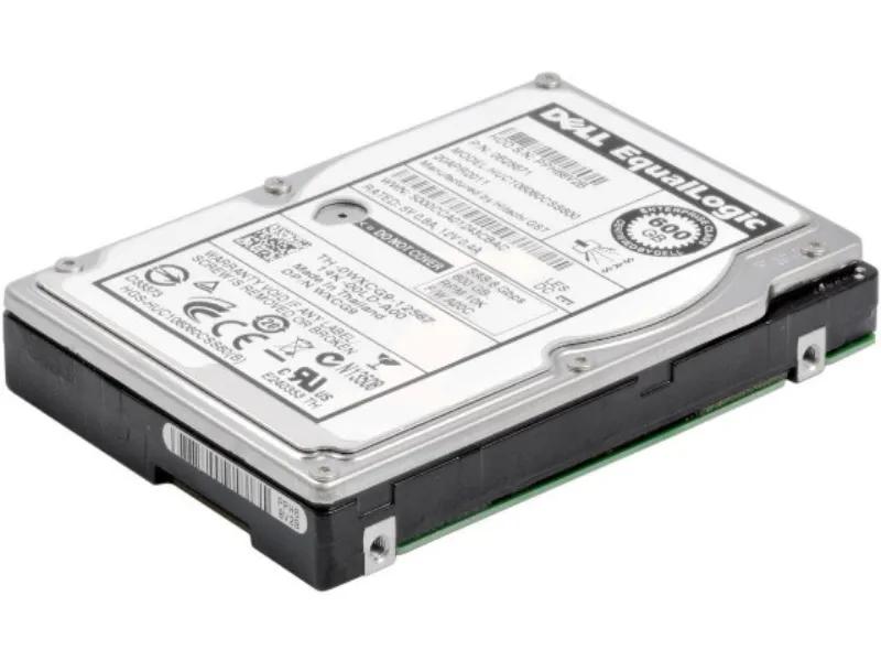WXCG9 Dell 600GB 10000RPM SAS 6GB/s 2.5-inch SFF Hard D...