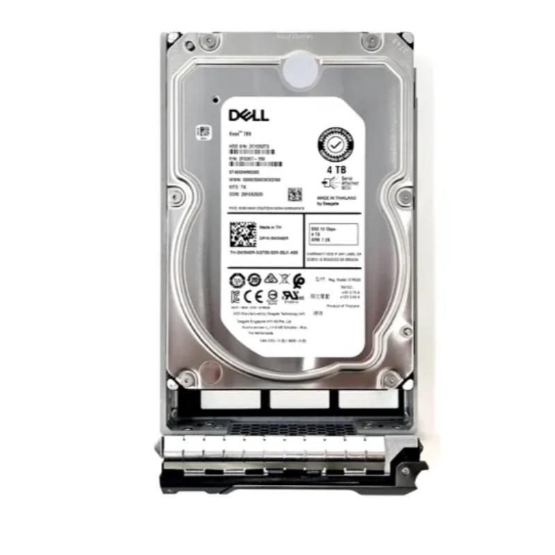 X4FKY Dell 4TB 7200RPM SAS 12GB/s 128MB Cache 512n Hot-...