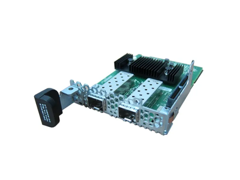 XDTDX Dell Mellanox MCX344A Dual-Port 10GB SFP+ Mezzani...