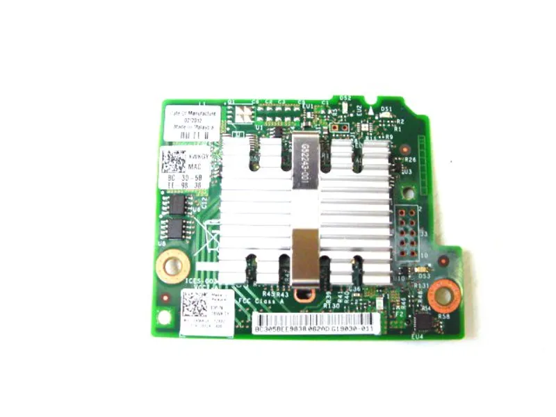 XWKGY Dell X520-DA Dual-Port 10GB Network Mezzanine Car...