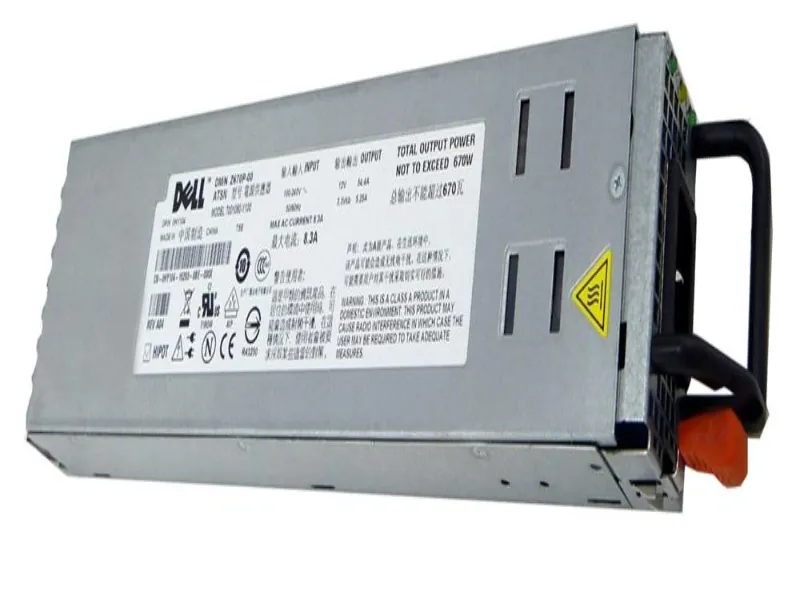 Z670P-00 Dell 670-Watts Redundant Power Supply for Powe...